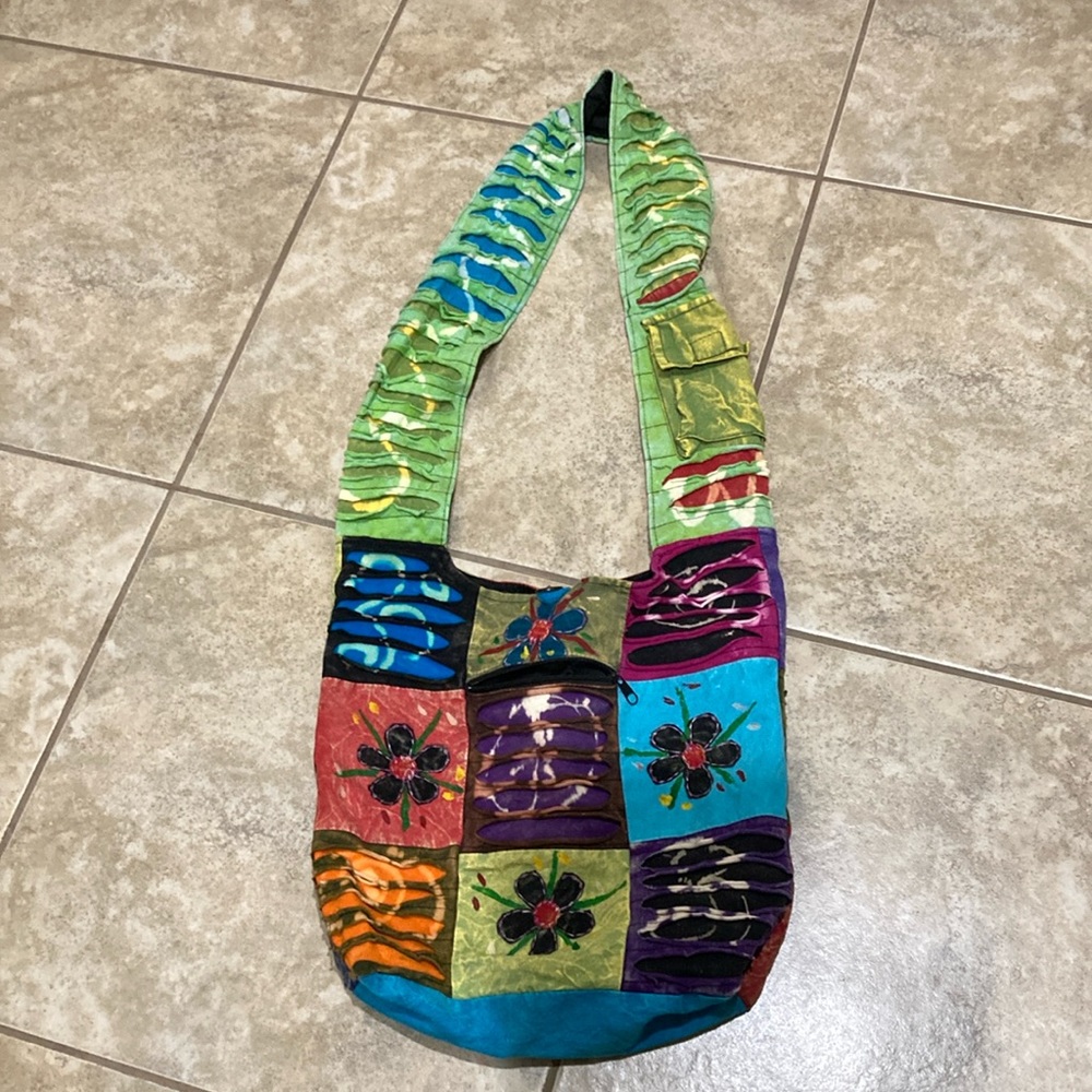 Large boho bag